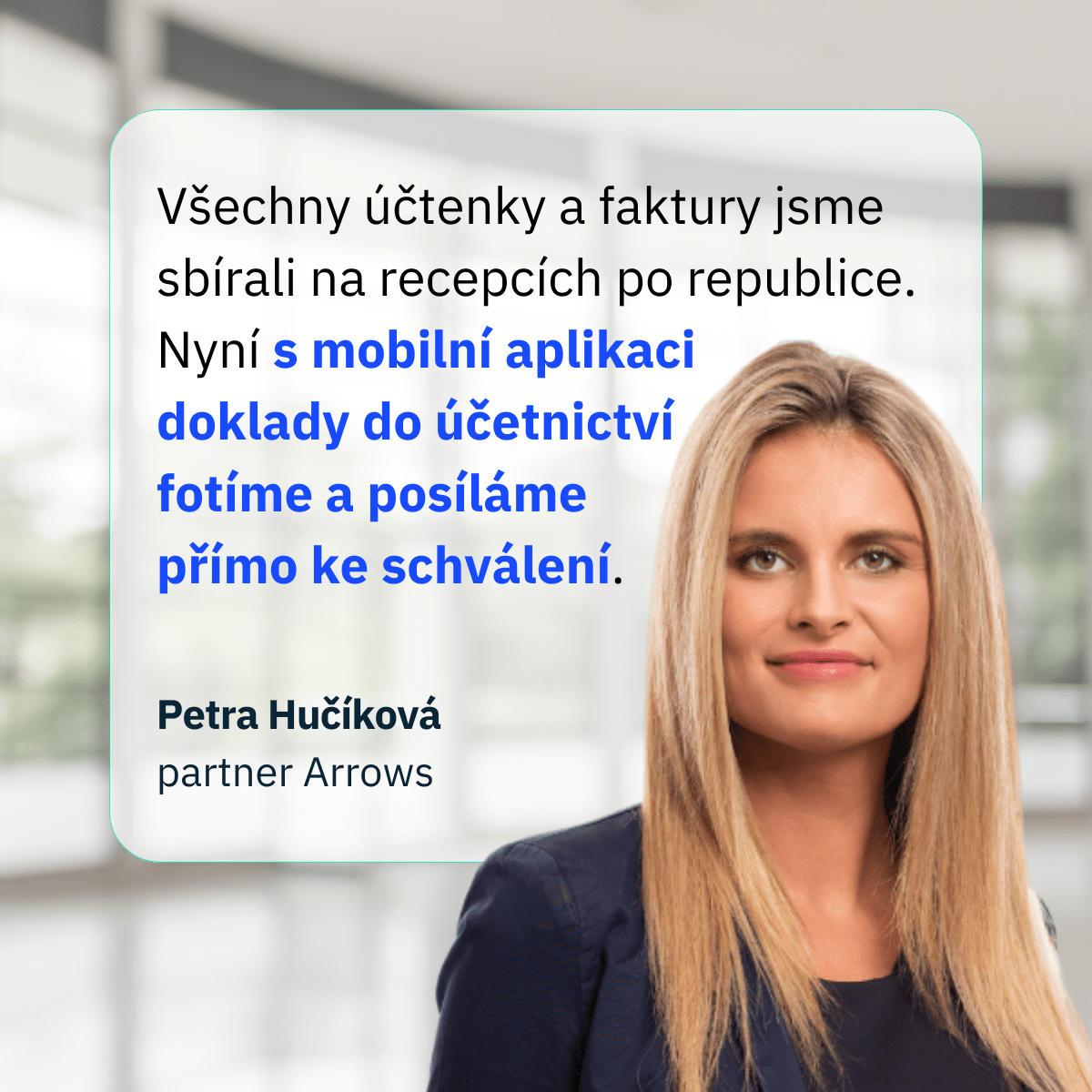 aplikace pro schvalování faktur