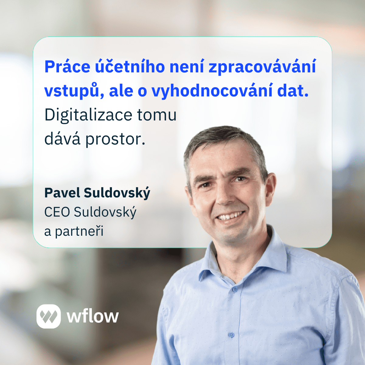 aplikace pro digitalizaci účetnictví